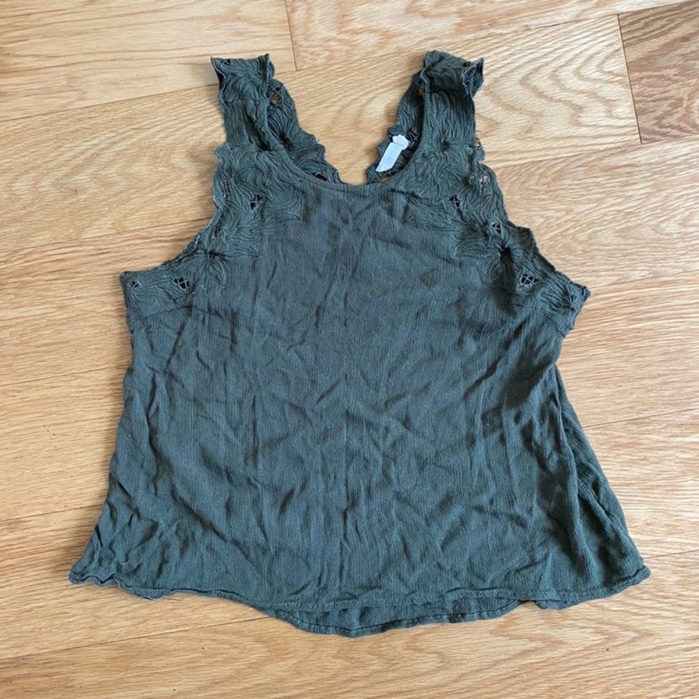 Hunter Green Tank